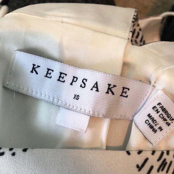 Keepsake Restless Hearts Playsuit XS - Picture 5 of 6